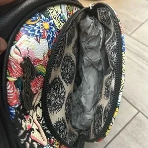 Ed Hardy | Bags | Ed Hardy Multicolor Tattoo Art Backpack  display picture 1
